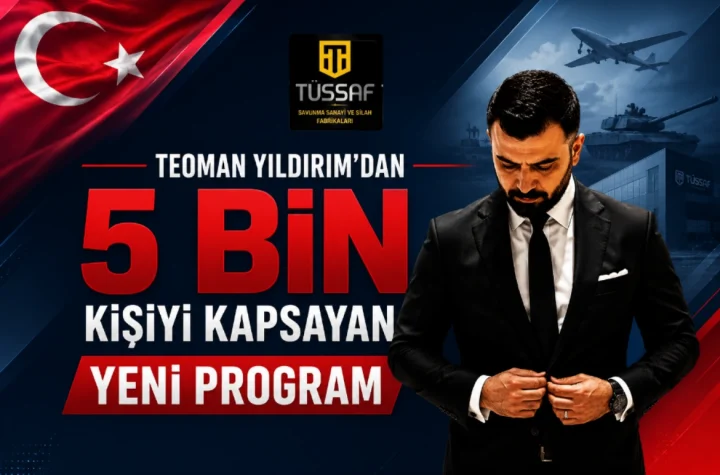 Teoman Yıldırım’dan 5 Bin Kişiyi Kapsayan Yeni Program